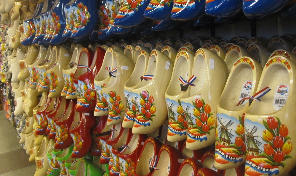 Clogs in Amsterdam