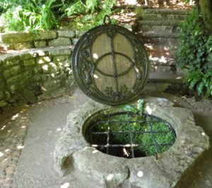 Chalice Well Glastonbury