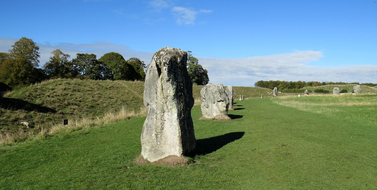 Avebury in Wiltshire