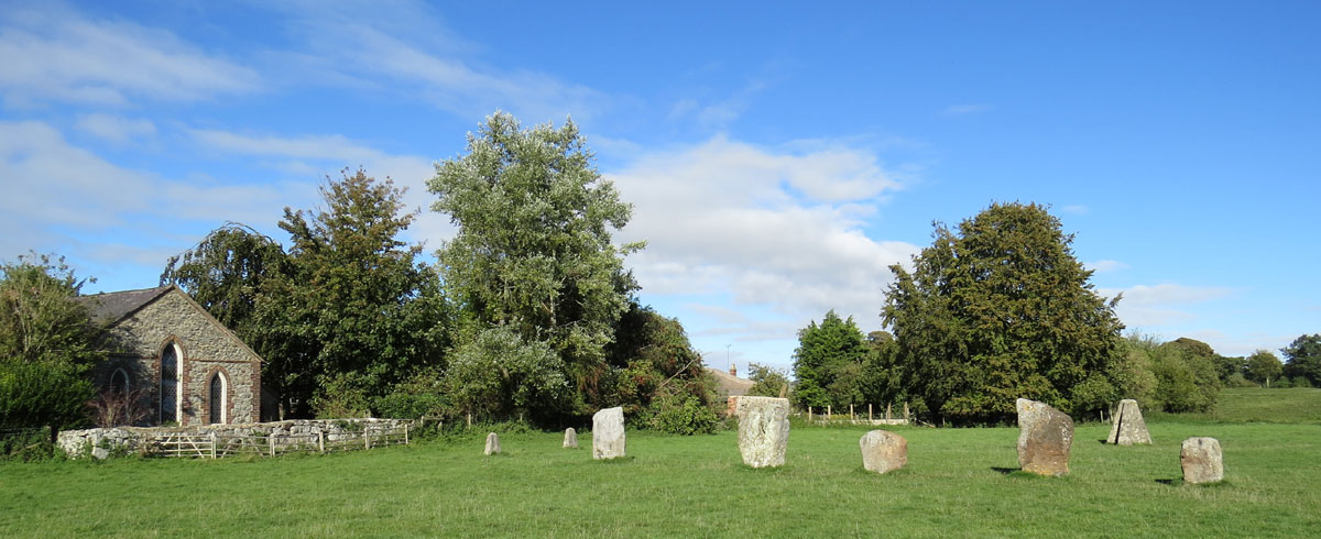 Sacred Site Avebury Stone circles