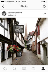 Church Lane Ledbury