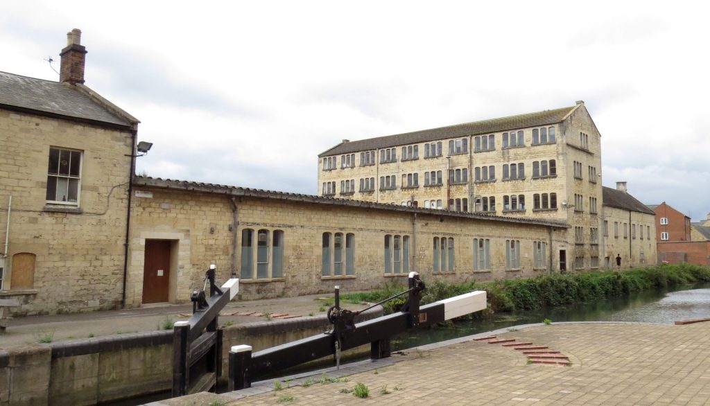 Ebley Mill free tour