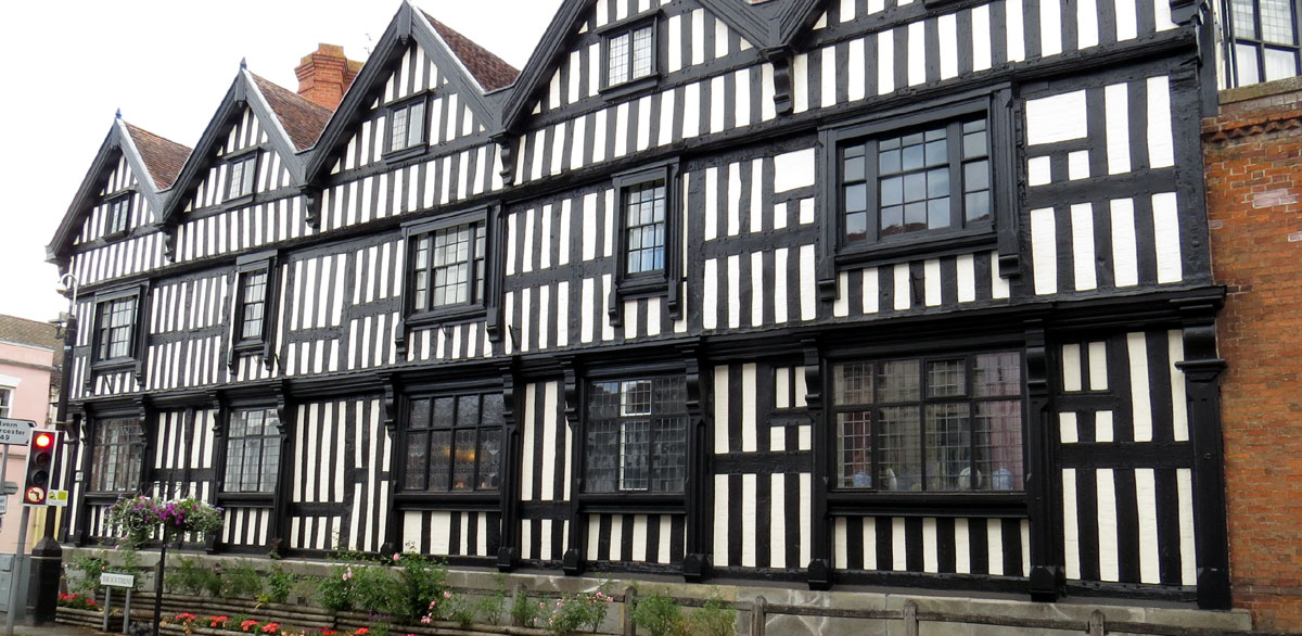 A guide to Ledbury