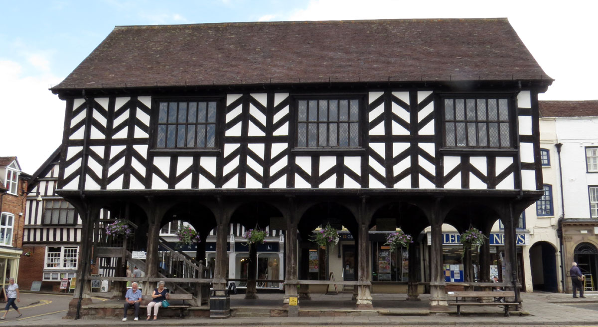 Market House Ledbury