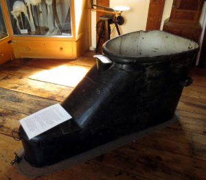 Shoe bath in the Butchers House, Ledbury