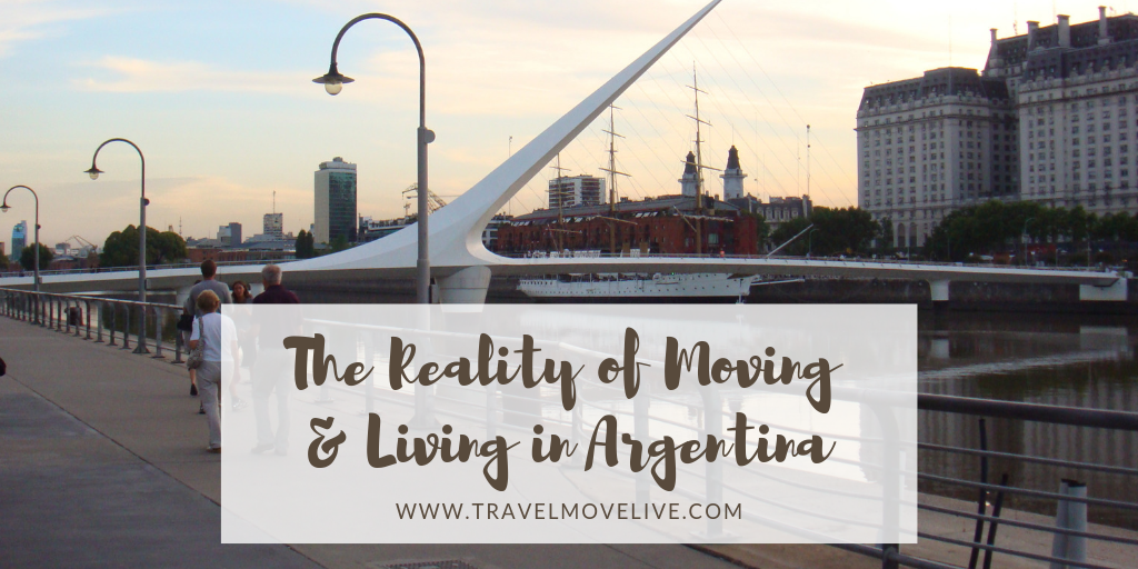 Moving and Living in Argentina