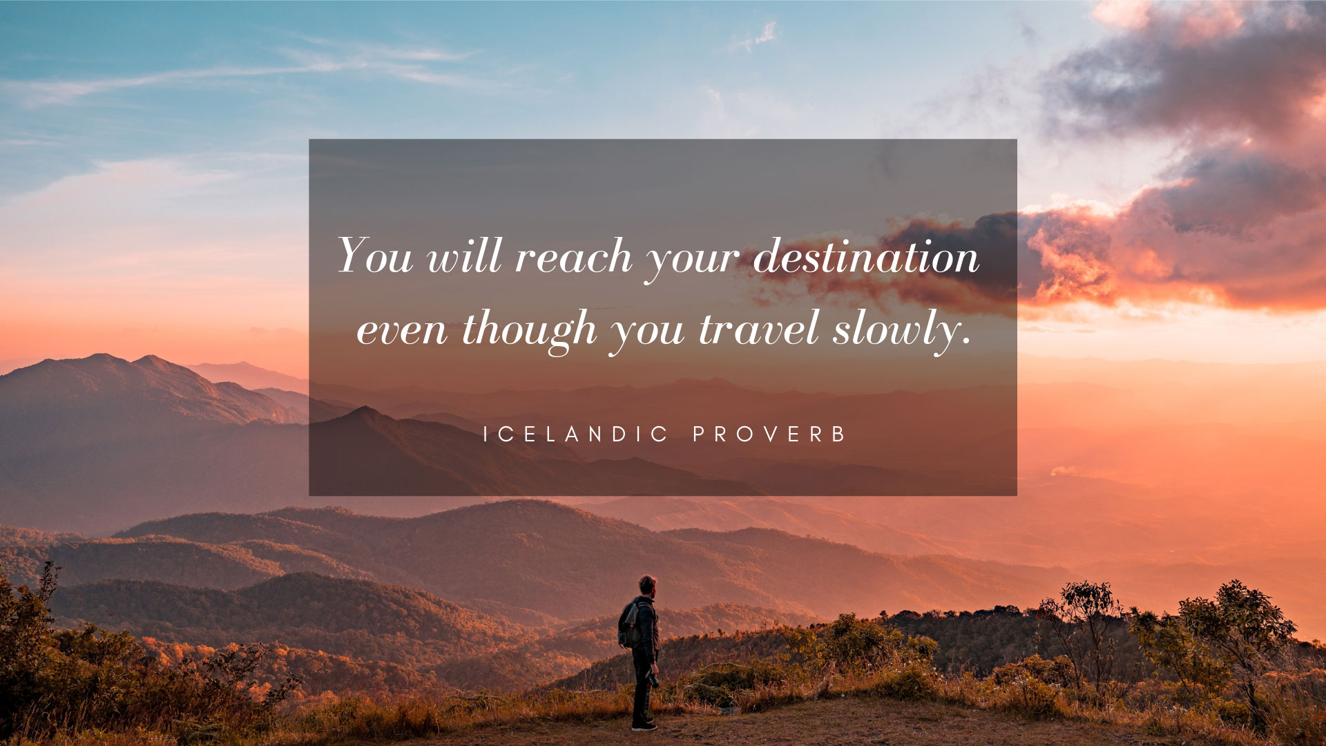 Inspiring travel quotes