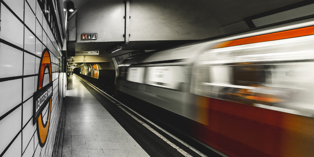 London Tube Etiquette