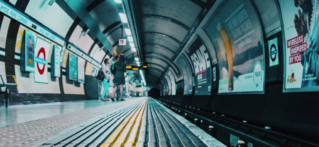 London Tube Etiquette