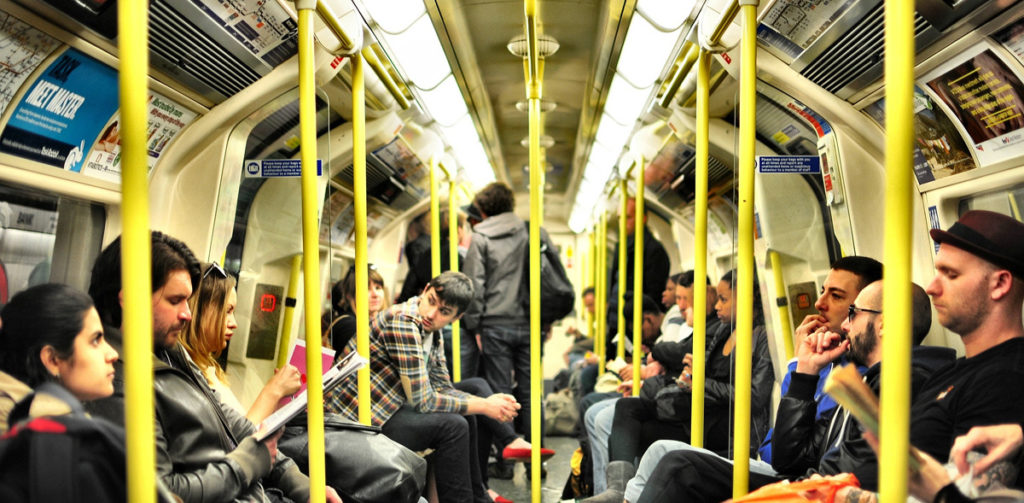 Underground Tube Manners