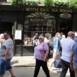 Betty's tea rooms in York