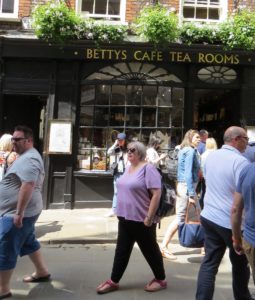 Betty's tea rooms in York
