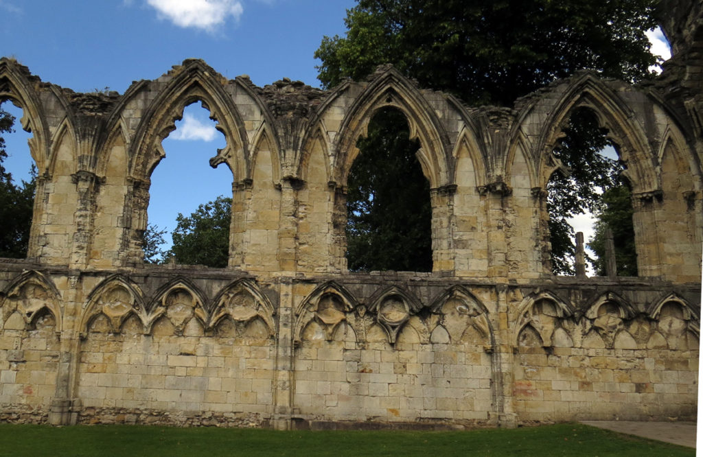 Ruins in York