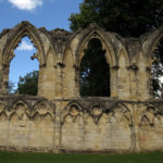 Ruins in York