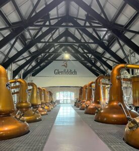 Glenfiddich Whisky Distillery Tour